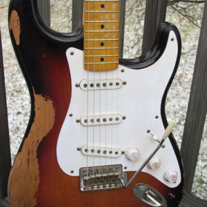Fender Strat “57 Hot Tex”
