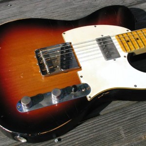 Fender USA Tele (’60s “SuperHotRod”)