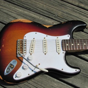 Fender USA Strat (“TexBurst”)