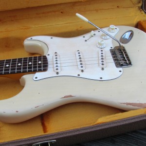 Fender Strat “’62 Blonde”