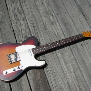 Fender USA Tele (“62 Sunburst”)