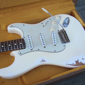 Fender Strat “62 Oly White”