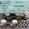 Kluson Tuners (1956-1964) 3/Plate [aged]