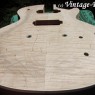 Honduran Mahogany BODY (older growth) for Gibson Les Paul style ’59 Burst #1399 [sold]