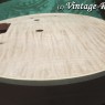 Honduran Mahogany BODY (older growth) for Gibson Les Paul style ’59 Burst #1397 [sold]
