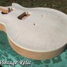 Honduran Mahogany BODY (older growth) for Gibson Les Paul style ’59 Burst #1337 [sold]