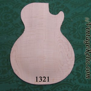 #1321 Carved Maple Top [SOLD]