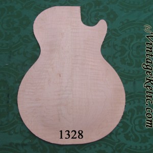 #1328 Carved Maple Top [SOLD]