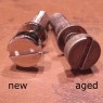 Tailpiece Studs / Bushings for Gibson [aged]