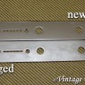 Telecaster Control Plate for Fender [aged]
